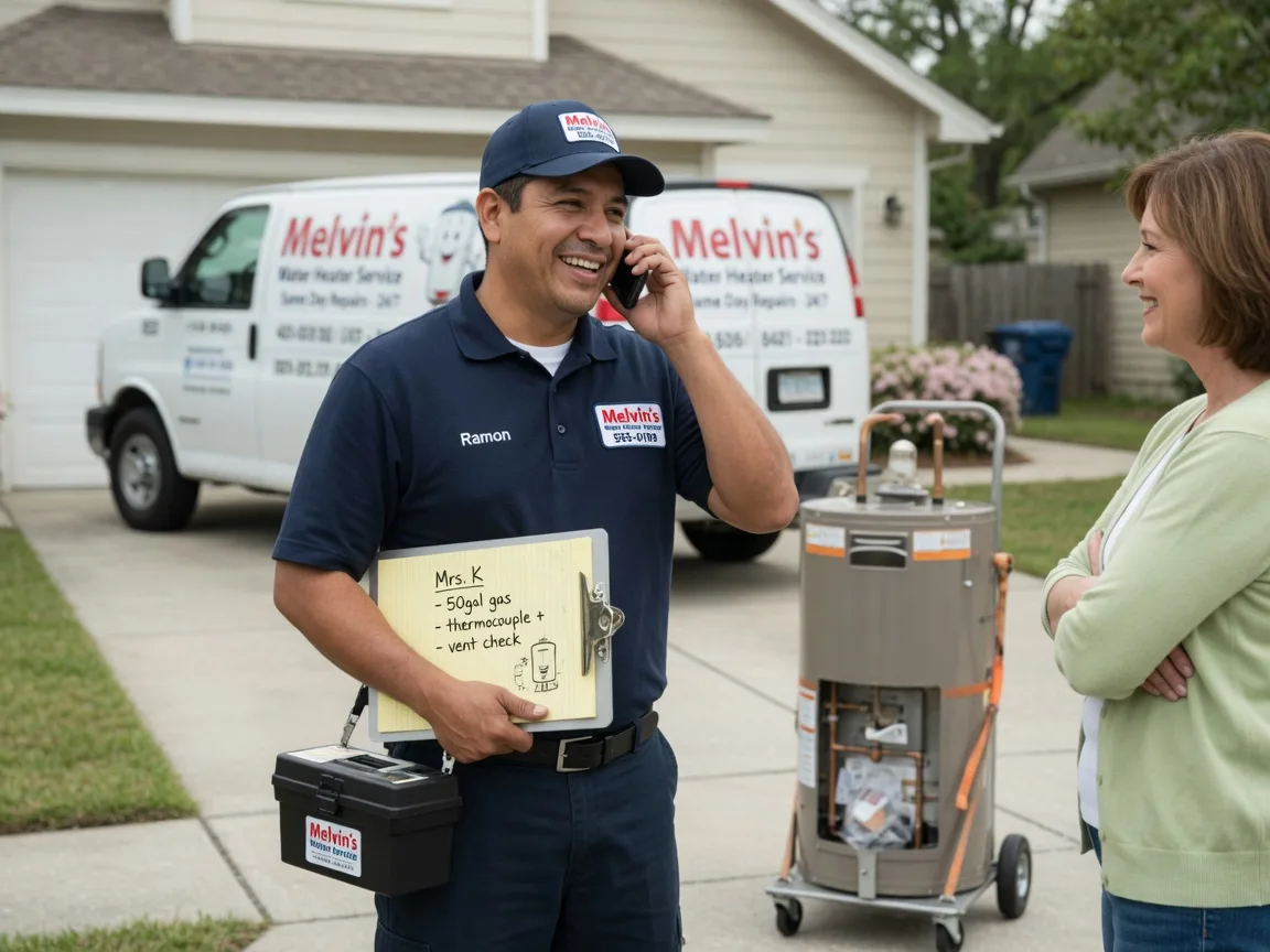Water Heater Repair Santa Maria, CA FAQs